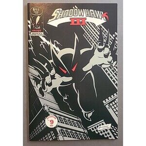 Vintage Shadowhawk III #9 (#2 of 4) from 1994 Image Comics Comic Book